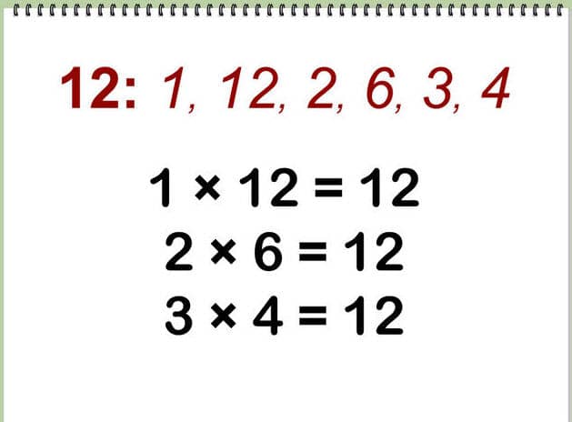 How To Find The Factors Of A Number K5 Learning