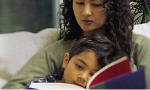 parent child reading