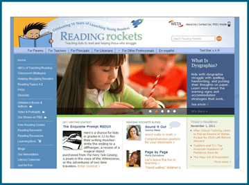 Reading Rockets