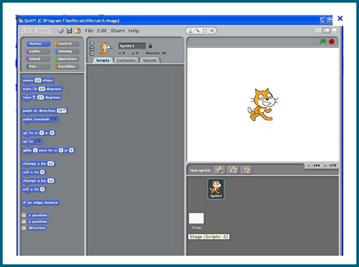 Scratch programming website