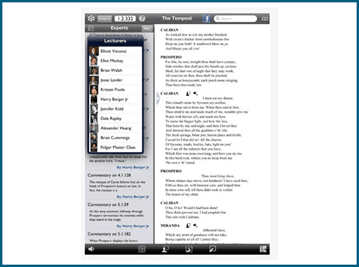 Shakespeare The Tempest app