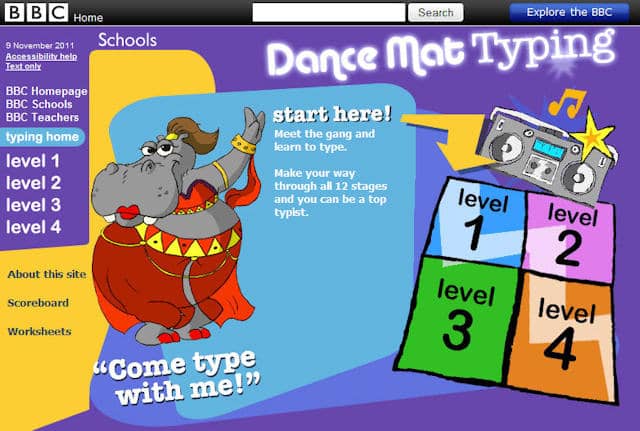 play type to learn 3 online free