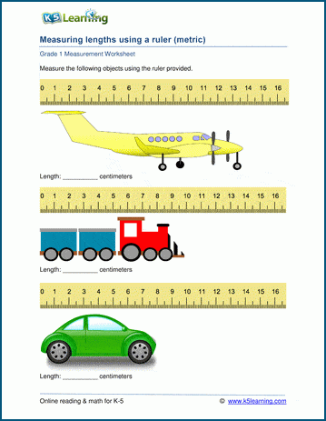 ruler measurements centimeters