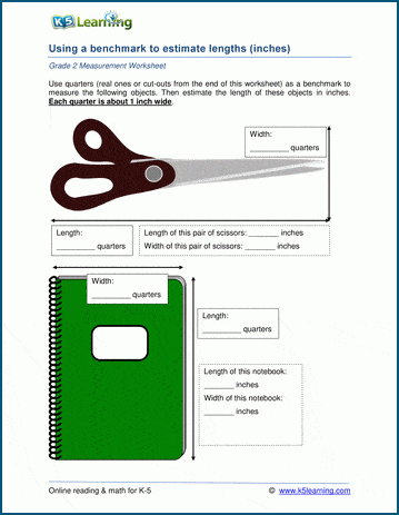 benchmark meaning in math in decimals example