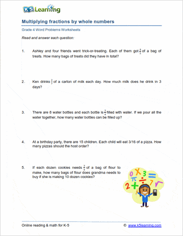 addition problem solving grade 4