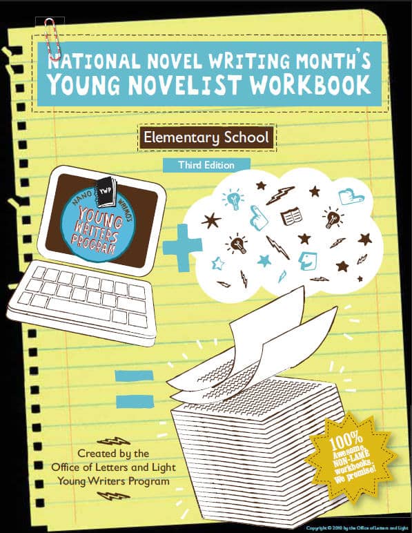 young writers workbook