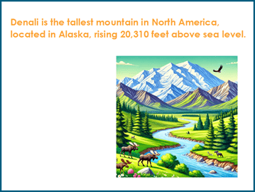 Landmarks of Alaska