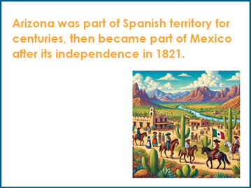 History of Arizona