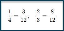 Fractions