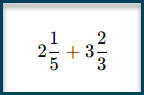 Fractions