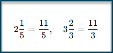 Fractions