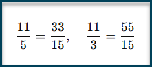 Fractions