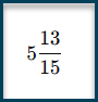 Fractions