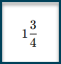 Subtract fractions