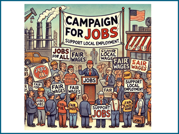 Campaigning for the economy