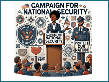 Campaigning for national security