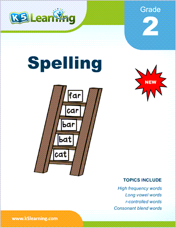 Grade 2 spelling workbook