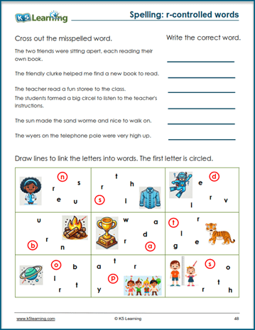 Grade 2 spelling practice