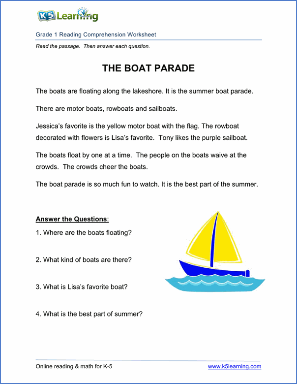 general knowledge test reading passages