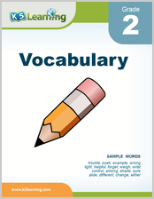 vocabulary workbook cover