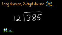 Long Division with 2-Digit Divisor | Example