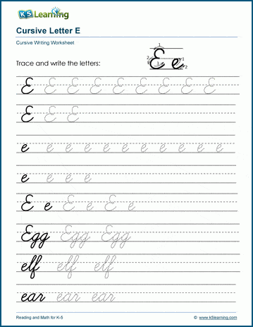 cursive alphabet practice writing cursive sentences