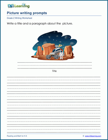 writing prompts grade 2