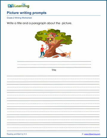 writing prompts grade 2