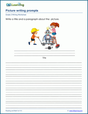 writing prompts grade 2