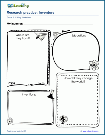 Research practice worksheet