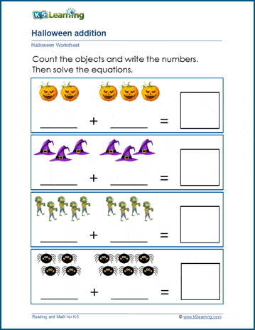 Halloween Math | K5 Learning