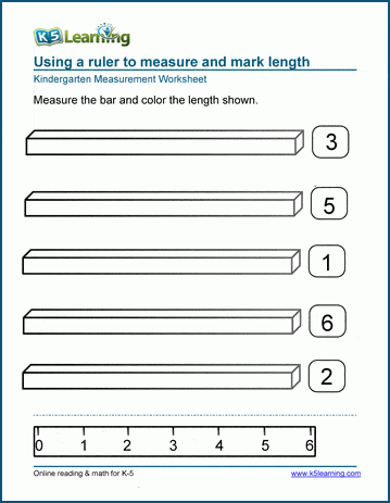 Measure and mark lengths worksheets