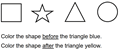 Before-after worksheet example