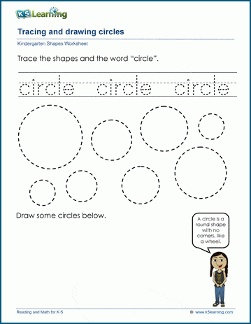 Preschool Tracing Worksheets - Superstar Worksheets