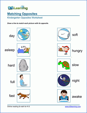 free preschool kindergarten activity worksheets printable k5 learning