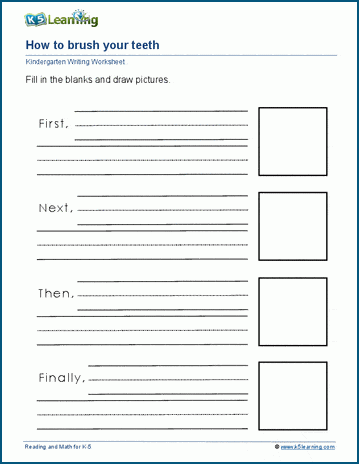 Explanatory/Informative Prompts Worksheet