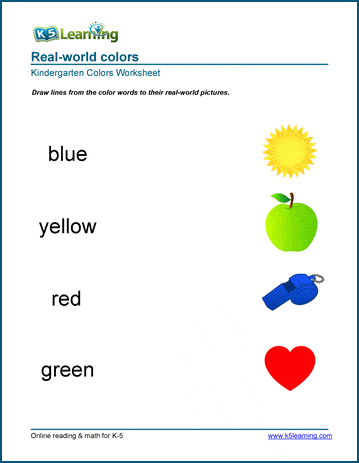Free Printable Learning Colors Worksheets FREE PRINTABLE TEMPLATES