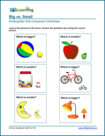 kindergarten worksheets pdf