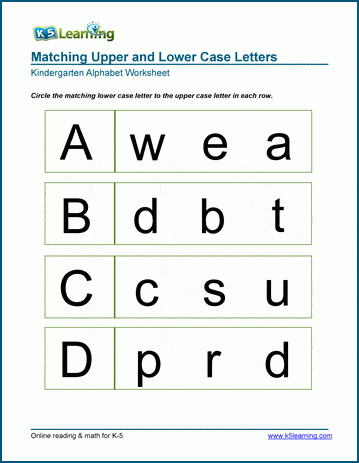 printable alphabet letters lowercase