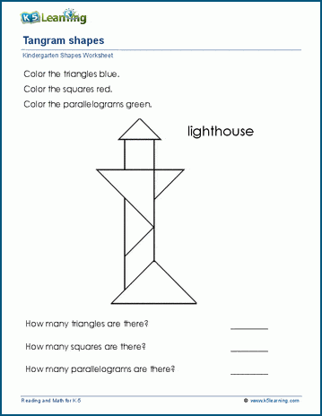 Tangram Puzzles| K5 Learning