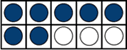 Ten frames counting worksheet