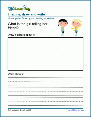 early writing worksheets for preschool and kindergarten k5 learning