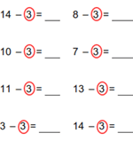 Fixed subtrahends example