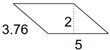 Area of triangles and quadrilaterals example