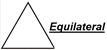 Classifying triangles example