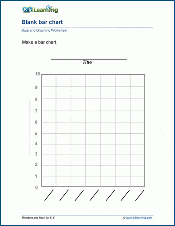 blank chart template for kids