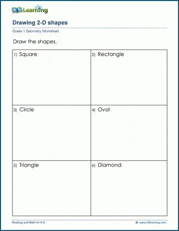 Draw 2-D shapes given dimensions and angles (1) - Geometry (Shape) Maths  Worksheets for Year 6 (age 10-11) by URBrainy.com