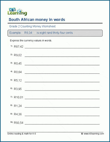 south african money