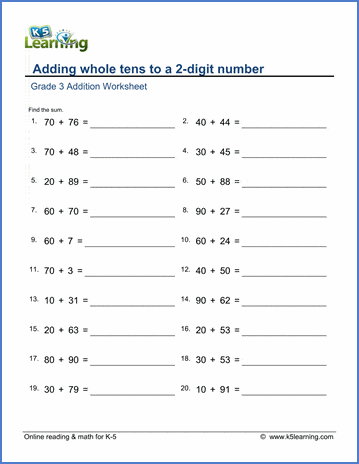 Mathematics - Numbers up to 99 - Tens and Units 