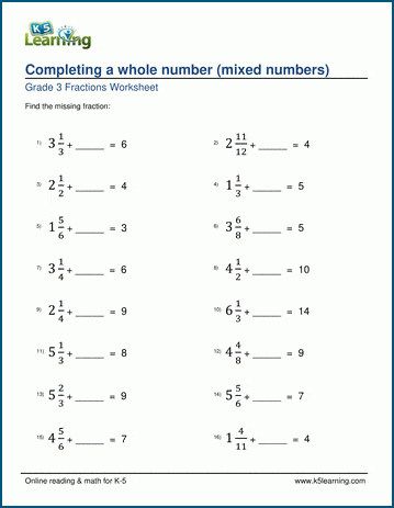 Complete numbers. Addition of fractions 5 Grade. Substraction and addition of fractions by whole numbers Worksheets. Worksheets about Mixed number of fractions for 3 Grade. Addition whole numbers by fractions\.